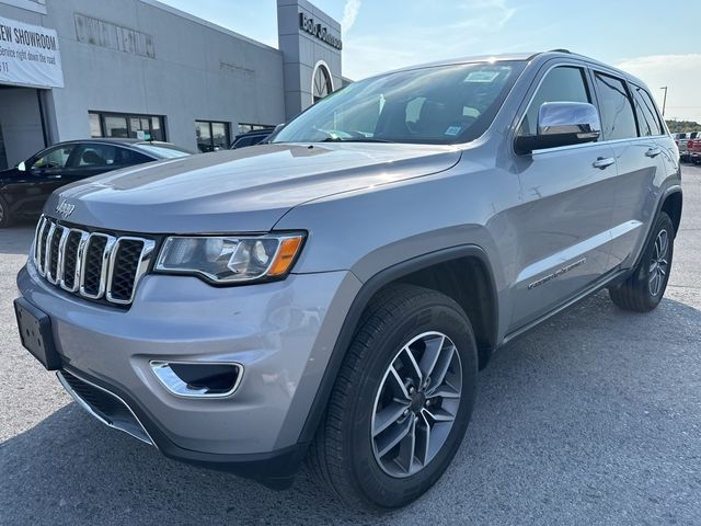 2018 Jeep Grand Cherokee Limited