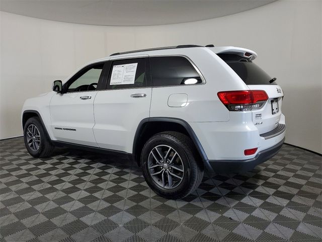 2018 Jeep Grand Cherokee Limited