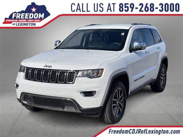 2018 Jeep Grand Cherokee Limited