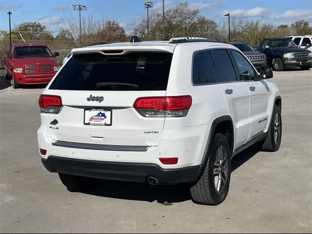 2018 Jeep Grand Cherokee Limited