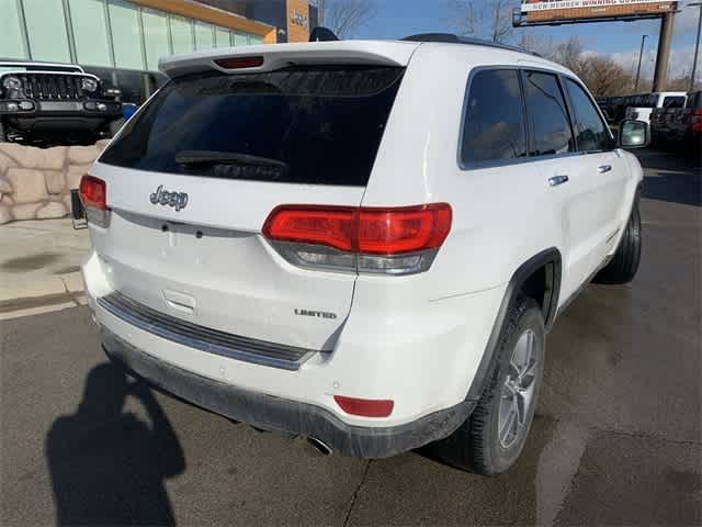 2018 Jeep Grand Cherokee Limited