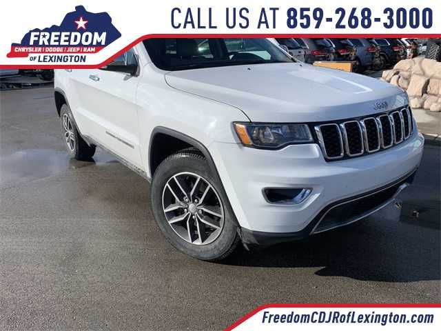 2018 Jeep Grand Cherokee Limited