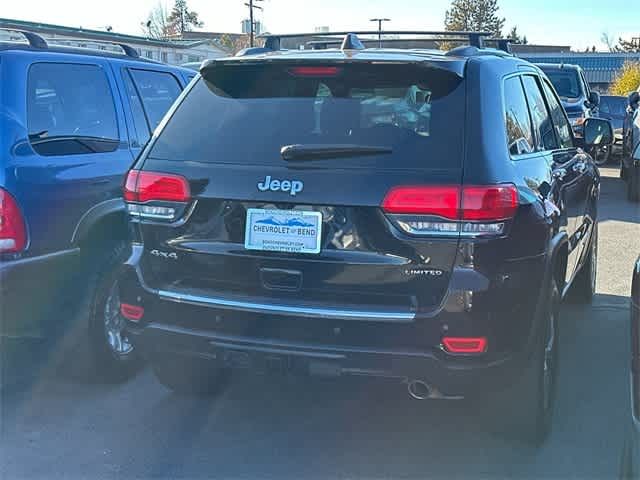 2018 Jeep Grand Cherokee Limited