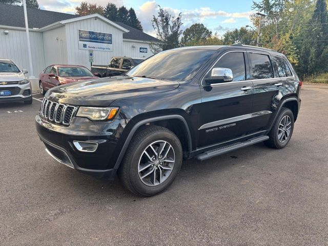 2018 Jeep Grand Cherokee Limited