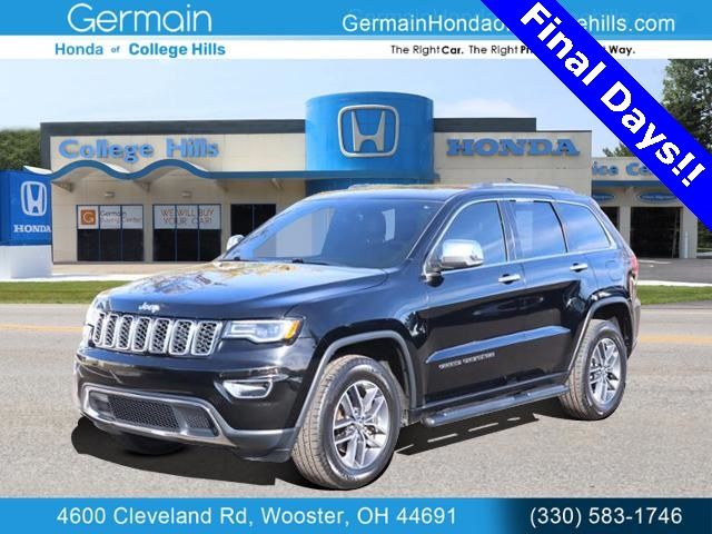 2018 Jeep Grand Cherokee Limited