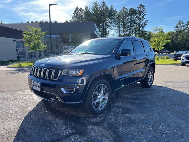 2018 Jeep Grand Cherokee Sterling Edition