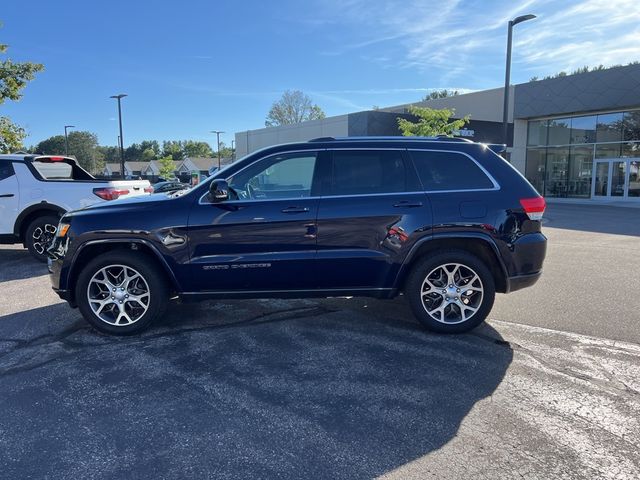 2018 Jeep Grand Cherokee Sterling Edition