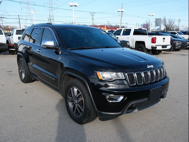 2018 Jeep Grand Cherokee Limited