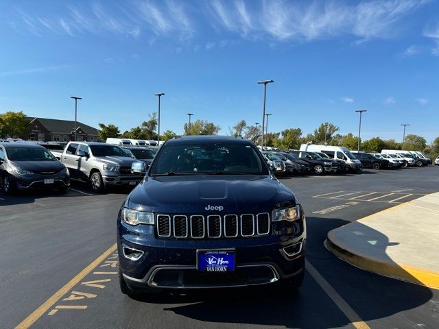 2018 Jeep Grand Cherokee Limited