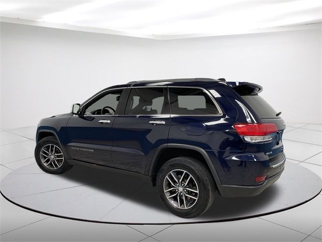 2018 Jeep Grand Cherokee Limited