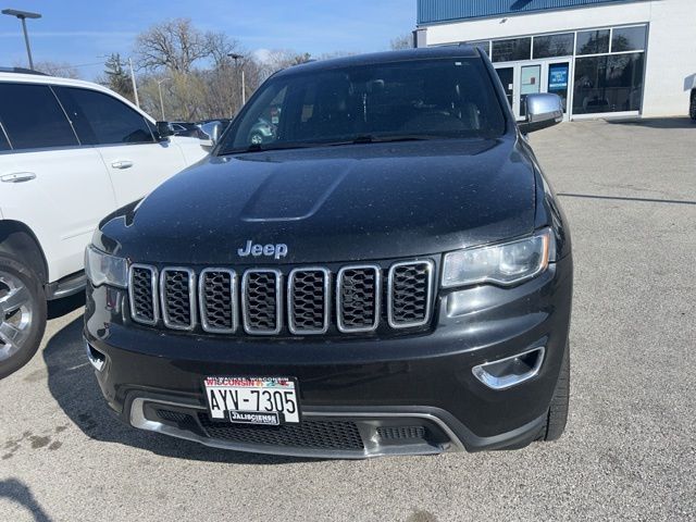 2018 Jeep Grand Cherokee Limited