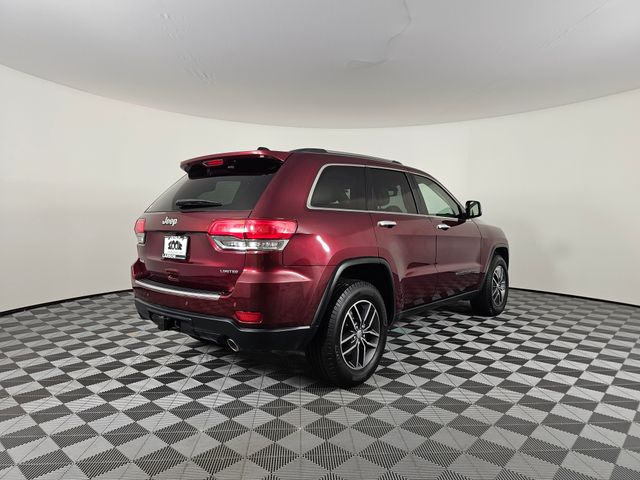 2018 Jeep Grand Cherokee Limited