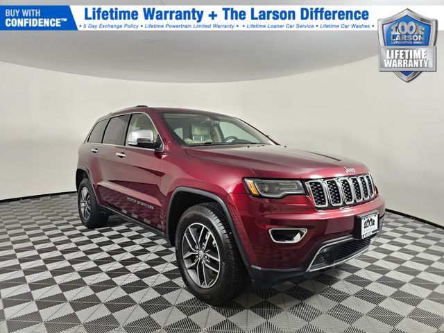 2018 Jeep Grand Cherokee Limited