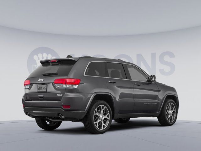 2018 Jeep Grand Cherokee Sterling Edition