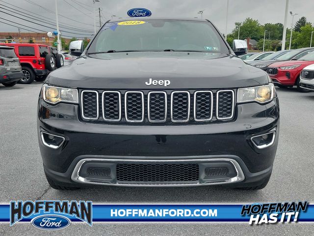 2018 Jeep Grand Cherokee Limited