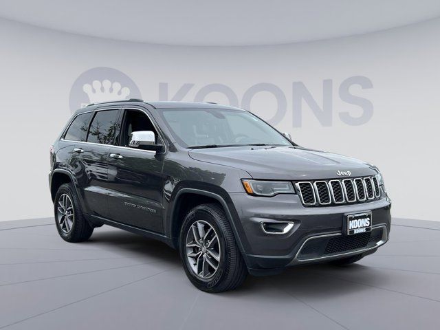 2018 Jeep Grand Cherokee Limited