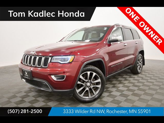 2018 Jeep Grand Cherokee Limited