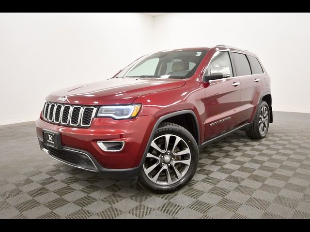 2018 Jeep Grand Cherokee Limited