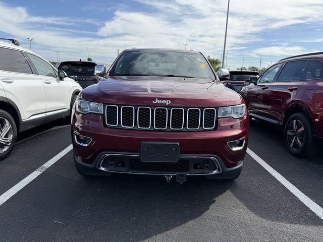 2018 Jeep Grand Cherokee Limited