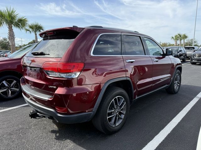 2018 Jeep Grand Cherokee Limited