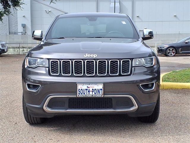 2018 Jeep Grand Cherokee Limited