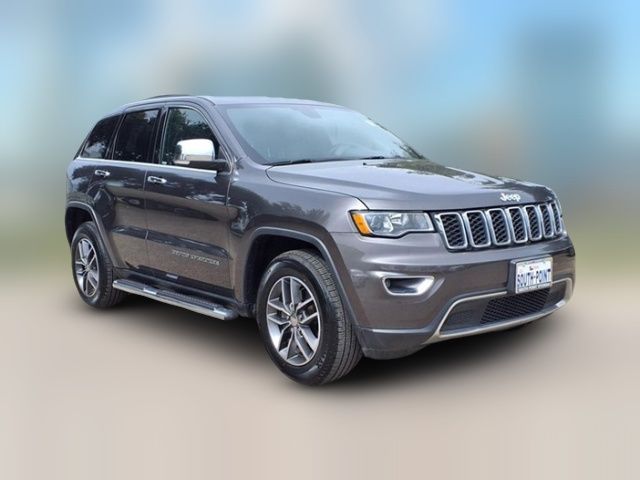2018 Jeep Grand Cherokee Limited