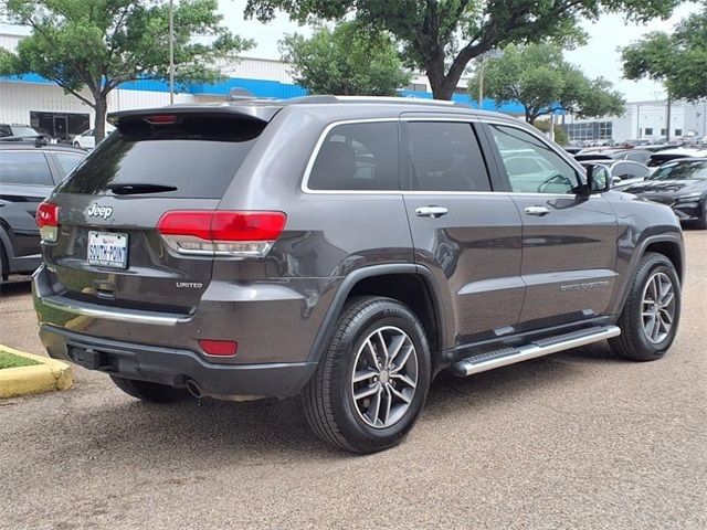 2018 Jeep Grand Cherokee Limited