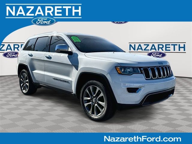 2018 Jeep Grand Cherokee Limited