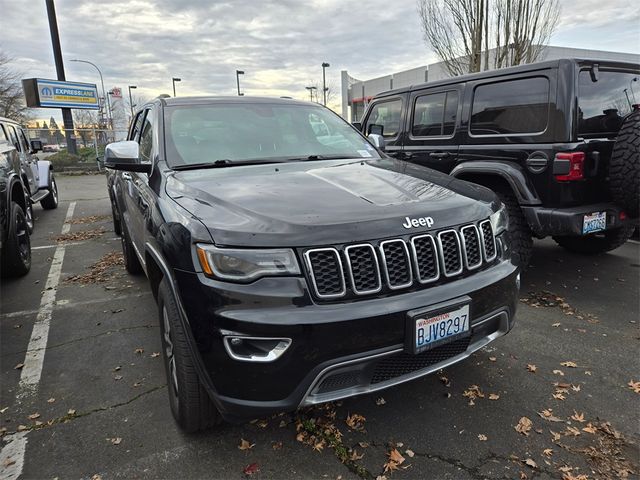 2018 Jeep Grand Cherokee Limited