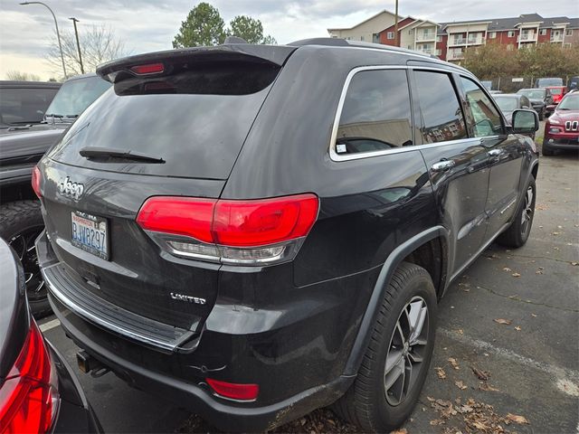 2018 Jeep Grand Cherokee Limited