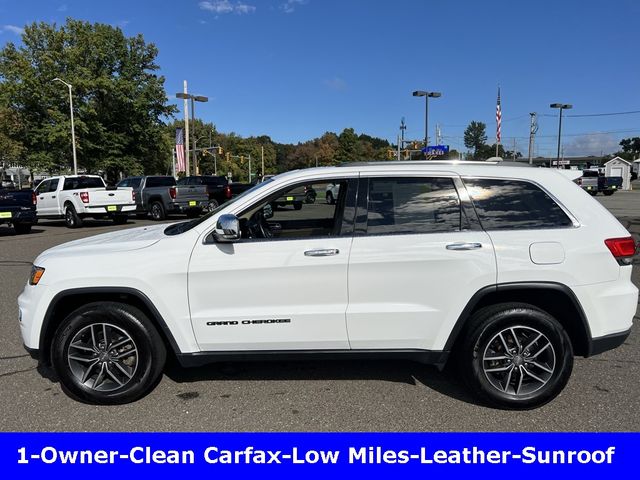 2018 Jeep Grand Cherokee Limited