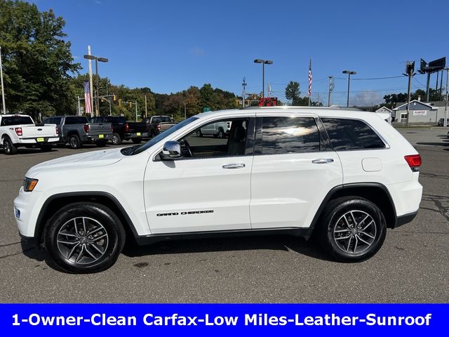 2018 Jeep Grand Cherokee Limited