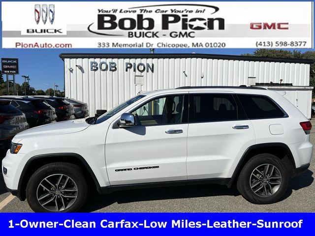 2018 Jeep Grand Cherokee Limited