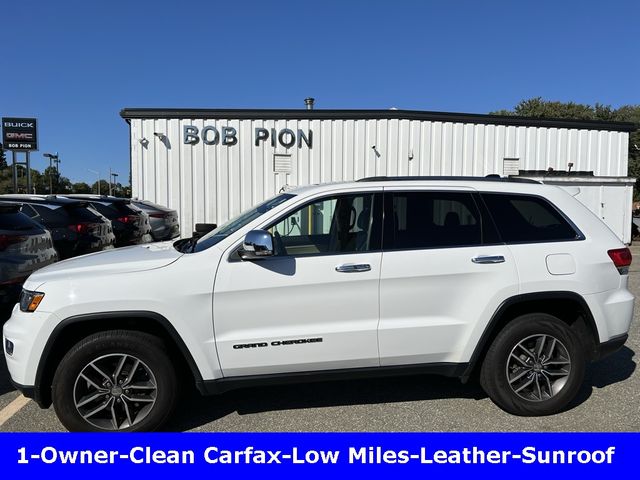 2018 Jeep Grand Cherokee Limited