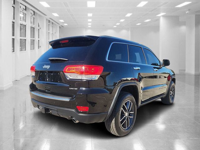 2018 Jeep Grand Cherokee Limited