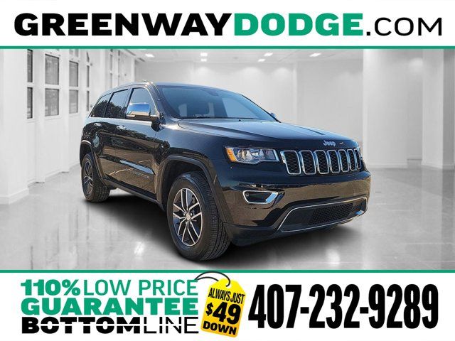 2018 Jeep Grand Cherokee Limited