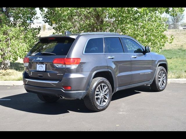 2018 Jeep Grand Cherokee Limited