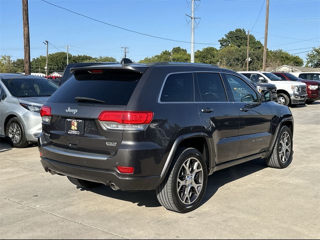 2018 Jeep Grand Cherokee Sterling Edition