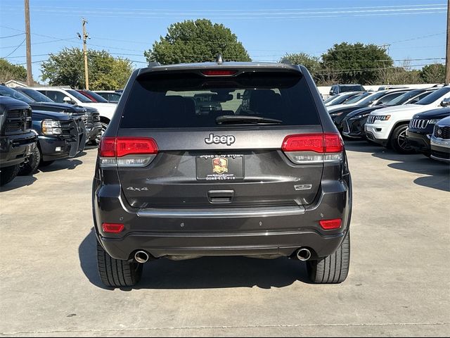 2018 Jeep Grand Cherokee Sterling Edition