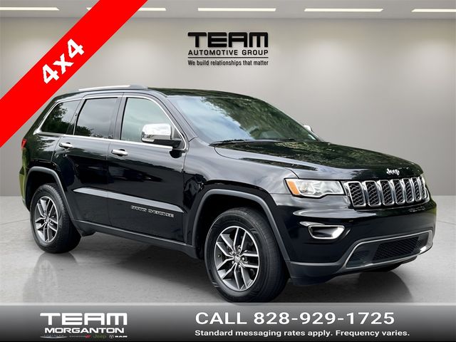 2018 Jeep Grand Cherokee Limited