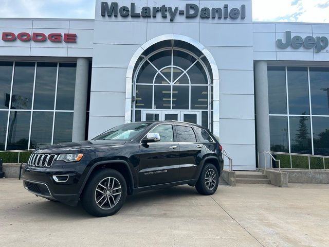 2018 Jeep Grand Cherokee Limited