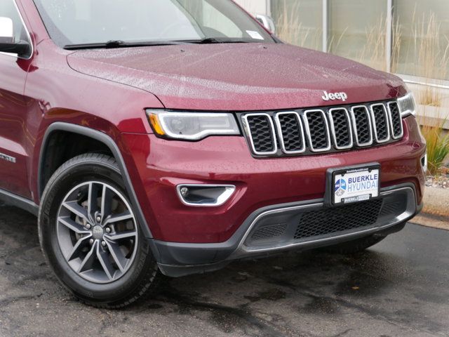 2018 Jeep Grand Cherokee Limited