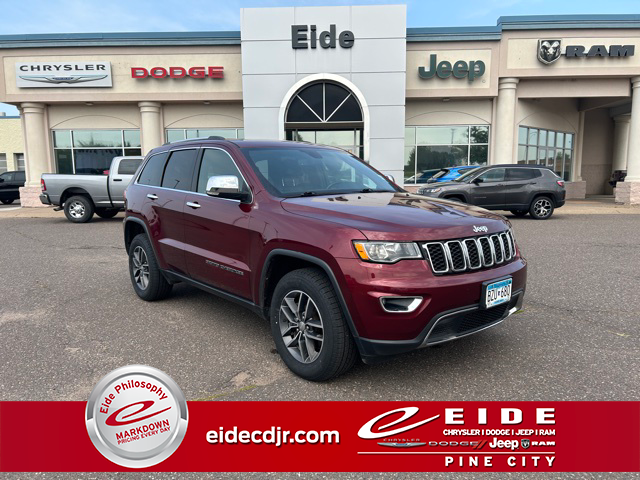 2018 Jeep Grand Cherokee Limited