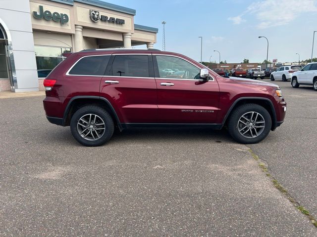 2018 Jeep Grand Cherokee Limited