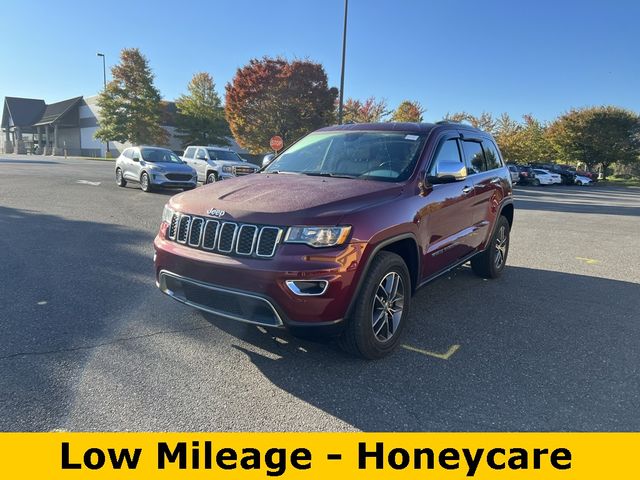 2018 Jeep Grand Cherokee Limited