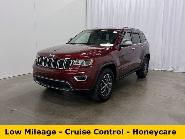 2018 Jeep Grand Cherokee Limited