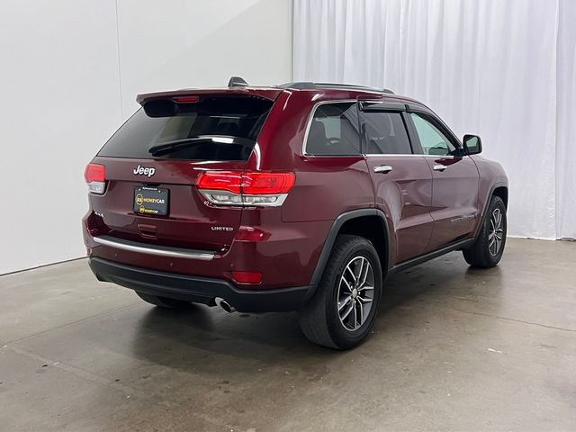 2018 Jeep Grand Cherokee Limited