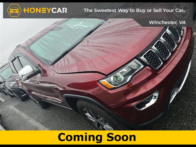 2018 Jeep Grand Cherokee Limited