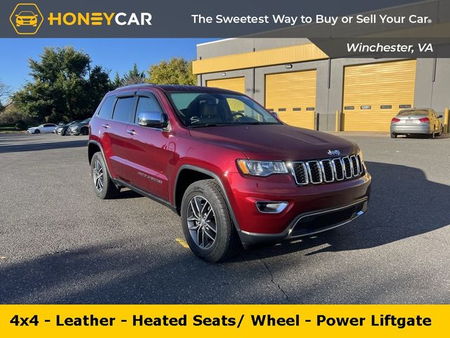 2018 Jeep Grand Cherokee Limited