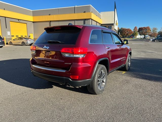 2018 Jeep Grand Cherokee Limited